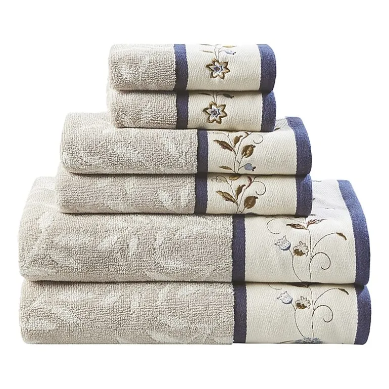 Madison Park Belle 6-pc. Bath Towel Set