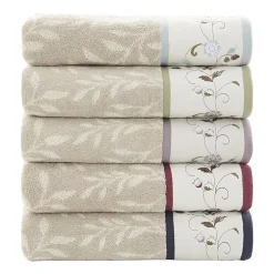 Madison Park Belle 6-pc. Bath Towel Set
