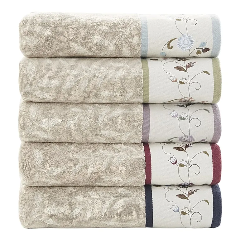 Madison Park Belle 6-pc. Bath Towel Set