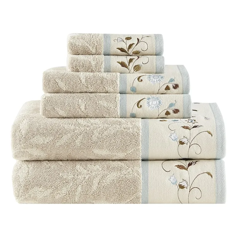 Madison Park Belle 6-pc. Bath Towel Set