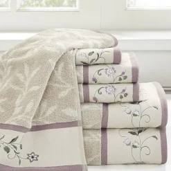 Madison Park Belle 6-pc. Bath Towel Set
