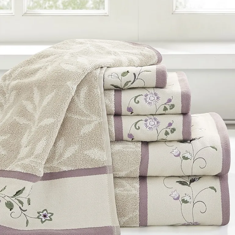 Madison Park Belle 6-pc. Bath Towel Set