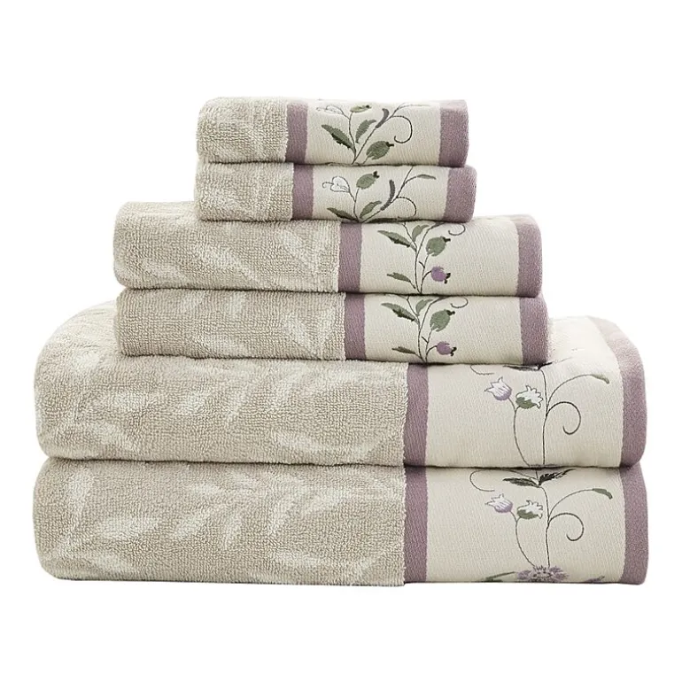 Madison Park Belle 6-pc. Bath Towel Set