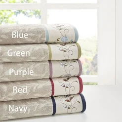 Madison Park Belle 6-pc. Bath Towel Set