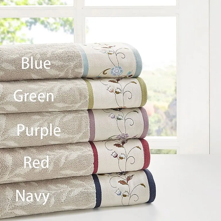 Madison Park Belle 6-pc. Bath Towel Set