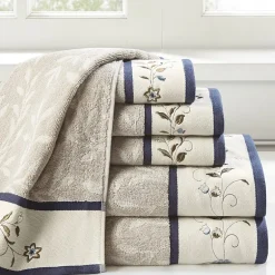 Madison Park Belle 6-pc. Bath Towel Set