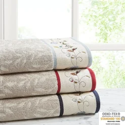 Madison Park Belle 6-pc. Bath Towel Set