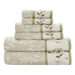 Madison Park Belle 6-pc. Bath Towel Set