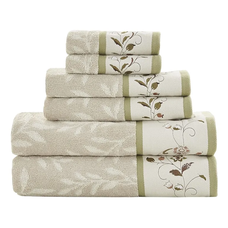 Madison Park Belle 6-pc. Bath Towel Set