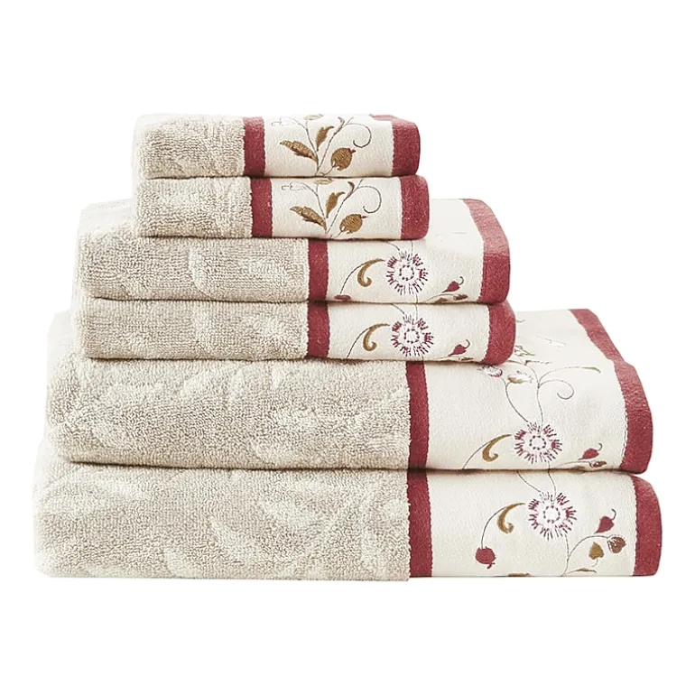 Madison Park Belle 6-pc. Bath Towel Set