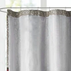Madison Park Blaine Shower Curtain