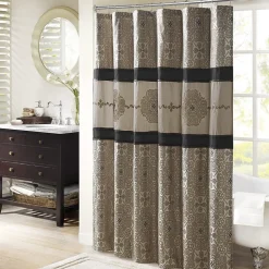 Madison Park Blaine Shower Curtain