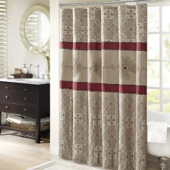 Madison Park Blaine Shower Curtain