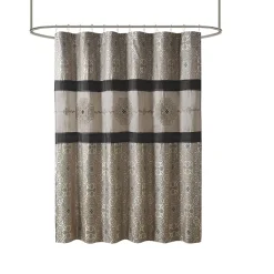 Madison Park Blaine Shower Curtain