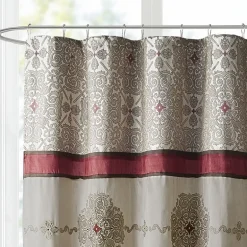Madison Park Blaine Shower Curtain