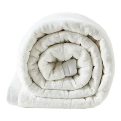 Madison Park Campbell Reversible Plush To Microfiber Temperature Regulating Down Alternative Blanket