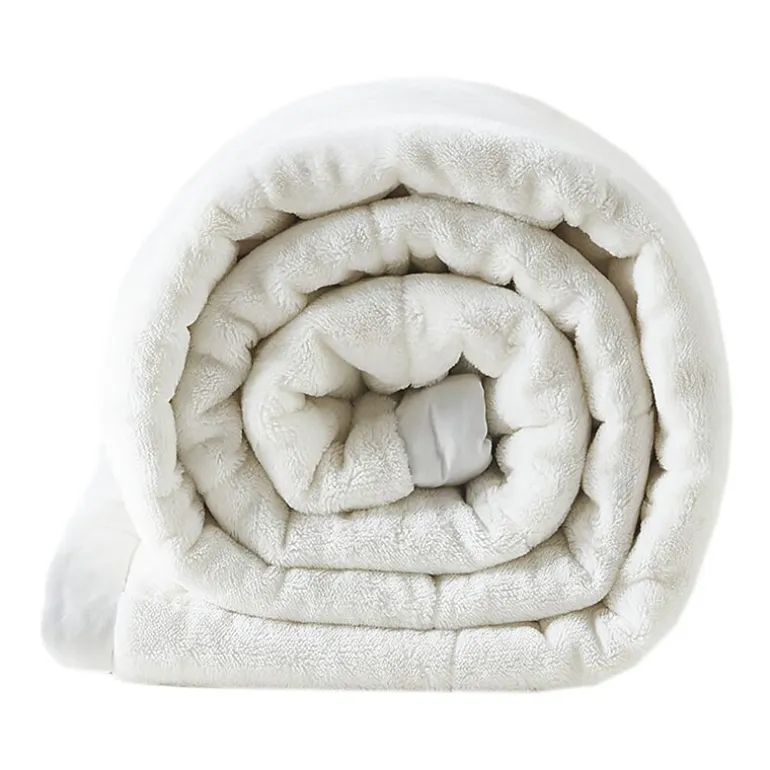 Madison Park Campbell Reversible Plush To Microfiber Temperature Regulating Down Alternative Blanket