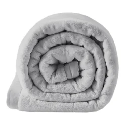 Madison Park Campbell Reversible Plush To Microfiber Temperature Regulating Down Alternative Blanket