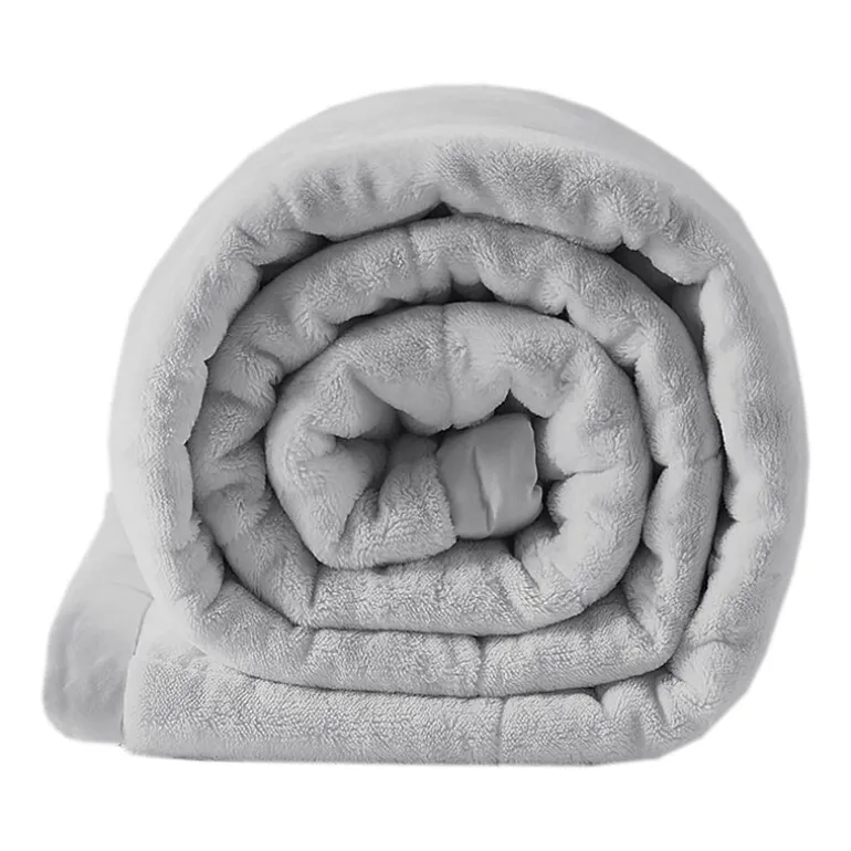 Madison Park Campbell Reversible Plush To Microfiber Temperature Regulating Down Alternative Blanket