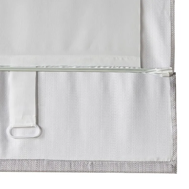 Madison Park Colm Energy Saving Cordless Room Darkening Roman Shade