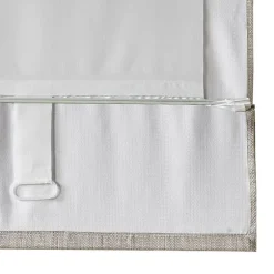 Madison Park Colm Energy Saving Cordless Room Darkening Roman Shade