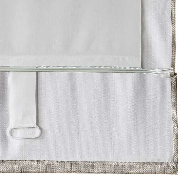 Madison Park Colm Energy Saving Cordless Room Darkening Roman Shade