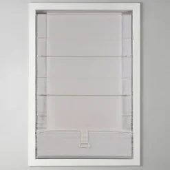 Madison Park Colm Energy Saving Cordless Room Darkening Roman Shade