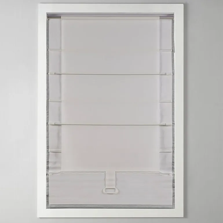 Madison Park Colm Energy Saving Cordless Room Darkening Roman Shade