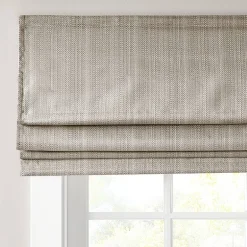 Madison Park Colm Energy Saving Cordless Room Darkening Roman Shade