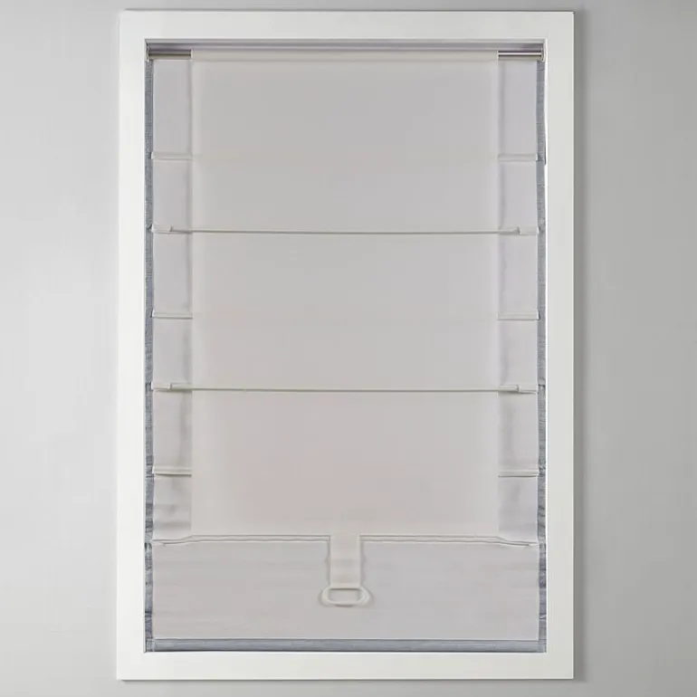 Madison Park Colm Energy Saving Cordless Room Darkening Roman Shade