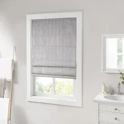 Madison Park Colm Energy Saving Cordless Room Darkening Roman Shade