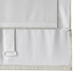 Madison Park Colm Energy Saving Cordless Room Darkening Roman Shade