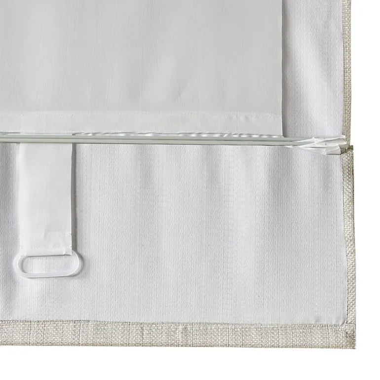 Madison Park Colm Energy Saving Cordless Room Darkening Roman Shade