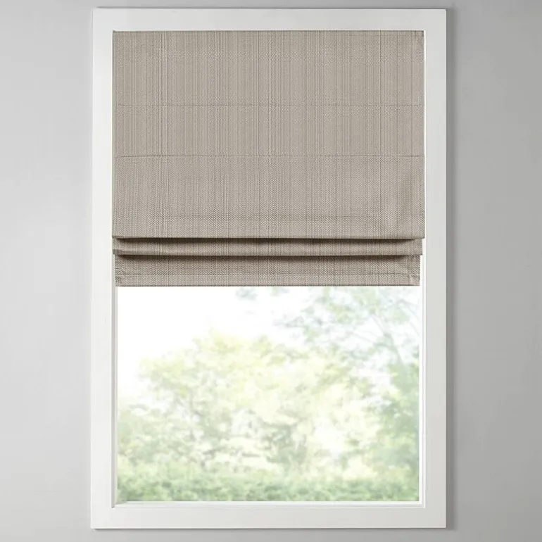 Madison Park Colm Energy Saving Cordless Room Darkening Roman Shade