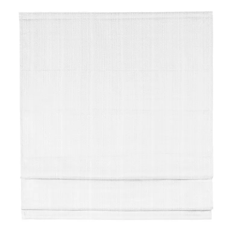 Madison Park Colm Energy Saving Cordless Room Darkening Roman Shade