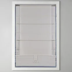 Madison Park Colm Energy Saving Cordless Room Darkening Roman Shade