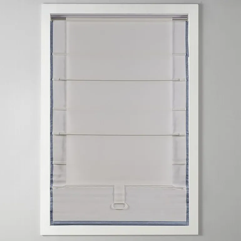 Madison Park Colm Energy Saving Cordless Room Darkening Roman Shade