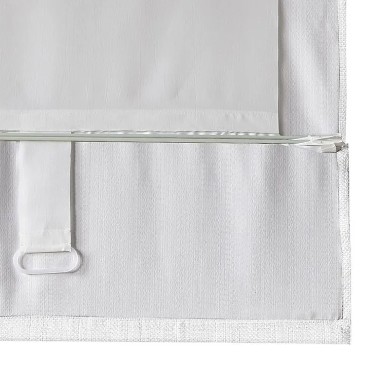 Madison Park Colm Energy Saving Cordless Room Darkening Roman Shade