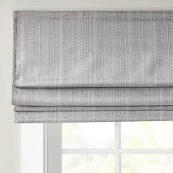 Madison Park Colm Energy Saving Cordless Room Darkening Roman Shade