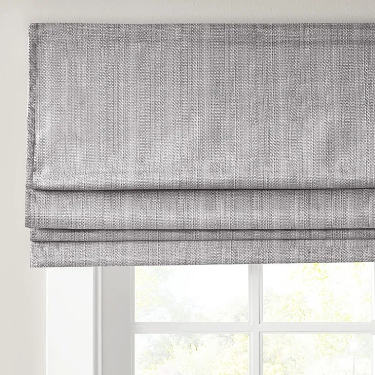 Madison Park Colm Energy Saving Cordless Room Darkening Roman Shade
