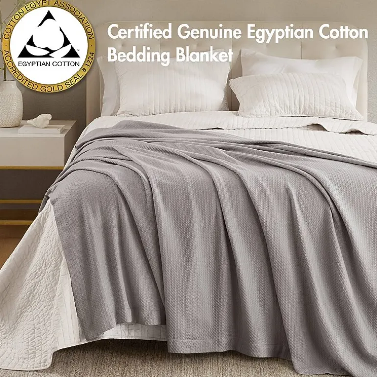 Madison Park Egyptian Cotton Blanket
