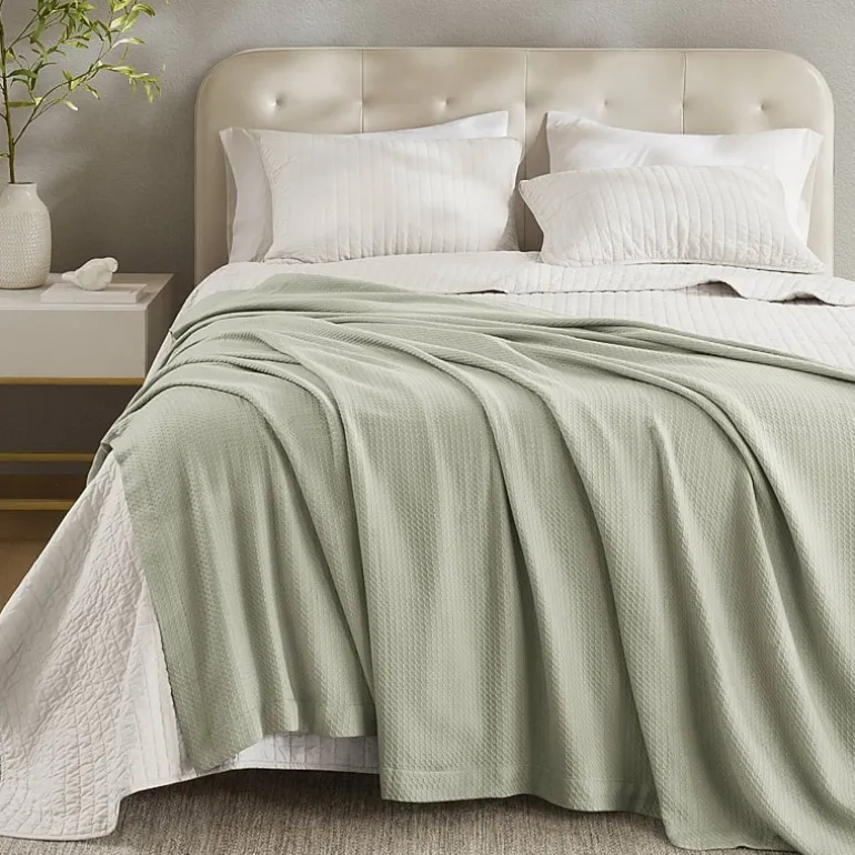 Madison Park Egyptian Cotton Blanket