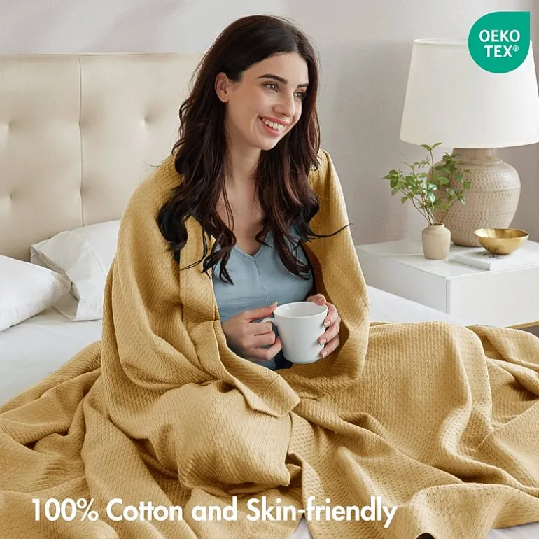 Madison Park Egyptian Cotton Blanket