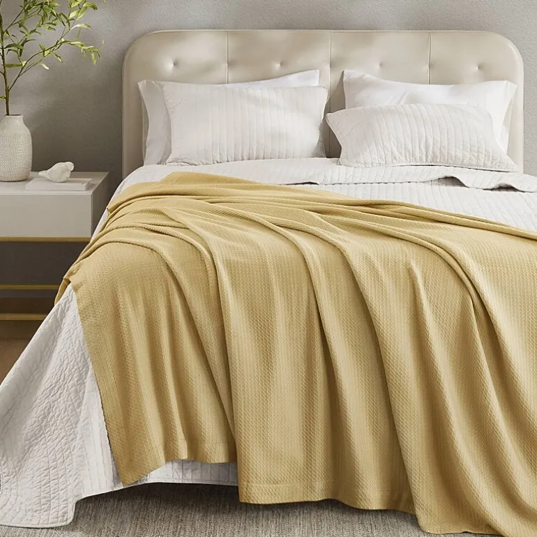 Madison Park Egyptian Cotton Blanket