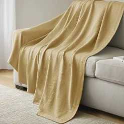Madison Park Egyptian Cotton Blanket
