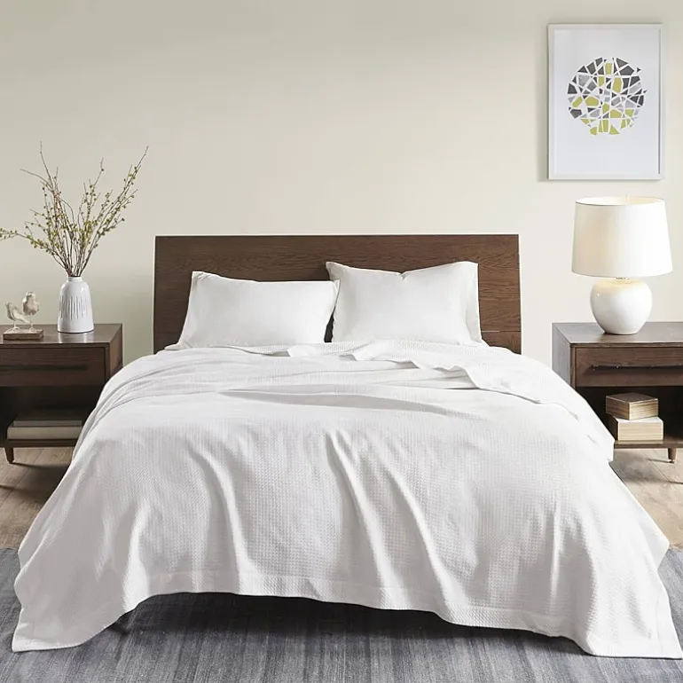 Madison Park Egyptian Cotton Blanket