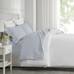Madison Park Egyptian Cotton 500tc Deep Pocket Sheet Set