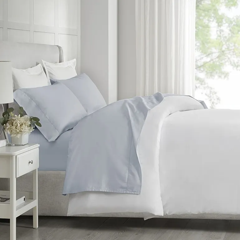 Madison Park Egyptian Cotton 500tc Deep Pocket Sheet Set
