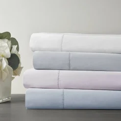 Madison Park Egyptian Cotton 500tc Deep Pocket Sheet Set