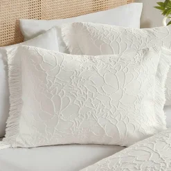 Madison Park Esme Floral Tufting Chenille 3-pc. Easy Care Bedspread Set